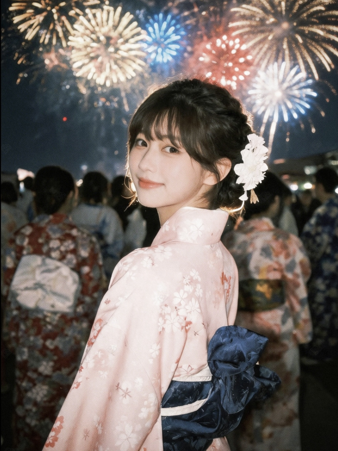夏夜花火