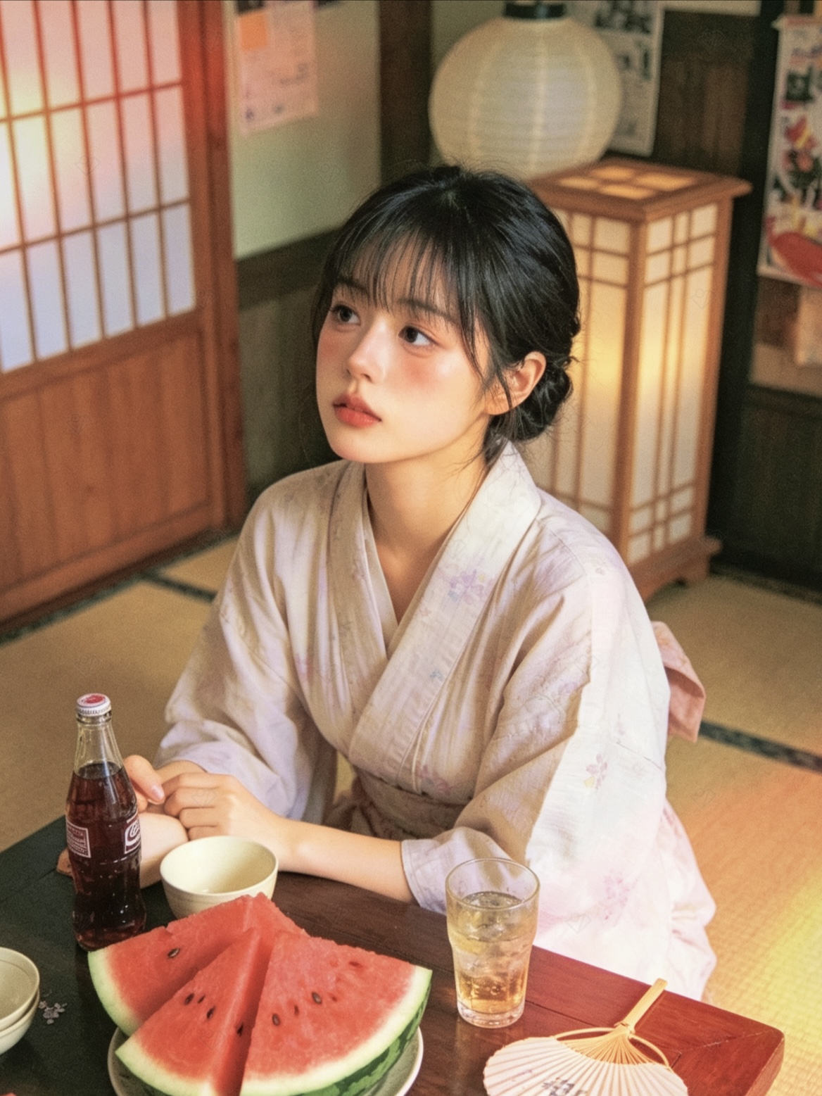 漏光暖胶